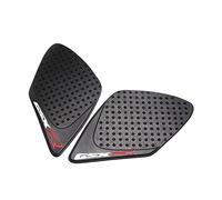 BREZO Protection De Réservoir pour Suzuki GSX-R GSXR 1000 2001-2008 K1 K2 K3 K4 K5 K6 K7 K8 GSXR1000 06 07 Protecteur D'autocollant Anti-dérapant Côté Moto Tapis de réservoir