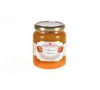 Brezzo - Compote bio d'oranges amères sans sucre ajouté 390gr - Produit artisanal italien