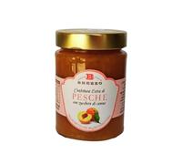 Brezzo Confiture extra pêche 350 g avec 120 % fruits
