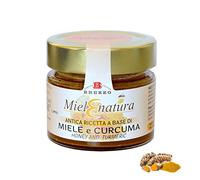 Brezzo - Miel Italien d Acacia et Curcuma 200GR - Produit artisanal italien