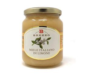 Brezzo Zitronenblütenhonig 500 g Glas