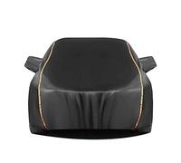 BRFDC Housse De Voiture Étanche pour Dodge Challenger (2012-2021) | Bâche De Voiture Extérieure Anti-Soleil Protection De Peinture Anti-Rayures Bâche De Voiture (Color : Black, Size : 2014)