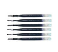 [BRFN-10-6] PILOT Lot de 6 Recharges pour bille MR BRFN-10 Pointe Moyenne Bleu
