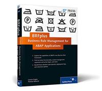 Brfplus-business Rule Management for Abap Applications