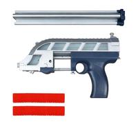 BRGD Agrafeuse pour Chauffage au Sol, Pistolet Agrafeur avec 2200 Aiguilles de 20mm pour Maisons, Magasins, Bureaux et Centres Commerciaux