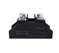 BRHJJQPP Petite diode Anti-Retour MD10A 15A 20A 25A 30A 40A 50A 55A 70A 90A 100A 110A 150A 1000V M220.58 1000V, rectification Anti-reflux 12V, 1 pièce(MD90A)