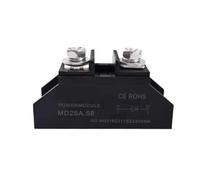 BRHJJQPP Petite diode Anti-Retour MD10A 15A 20A 25A 30A 40A 50A 55A 70A 90A 100A 110A 150A 1000V M220.58 1000V, rectification Anti-reflux 12V, 1 pièce(MD25A)