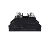 BRHJJQPP Petite diode Anti-Retour MD10A 15A 20A 25A 30A 40A 50A 55A 70A 90A 100A 110A 150A 1000V M220.58 1000V, rectification Anti-reflux 12V, 1 pièce(MD30A)