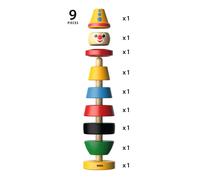 Bri Infant/Preschool Clown À Empiler