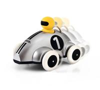 Bri Infant/Preschool Voiture De Course Push &, Go Grise - Edition Spéciale