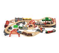 Bri Train Circuit De Chemin De Fer Deluxe
