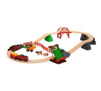 Bri Train Circuit De La Ferme Et Locomotive À Pile