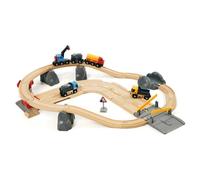 Bri Train Circuit Rail Route Transport De Roches