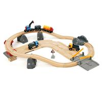Bri Train Circuit Rail Route Transport De Roches