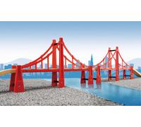 Bri Train Double Pont Suspendu