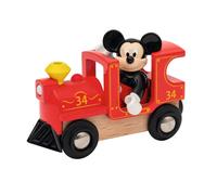 Bri Train Gare À Enregistreur Vocal Mickey Mouse / Disney