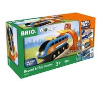 Bri Train Locomotive À Enregistreur Vocal Smart Tech Sound