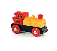 Bri Train Locomotive À Pile Bi-Directionnelle Jaune
