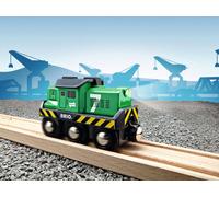 Bri Train Locomotive De Fret À Pile