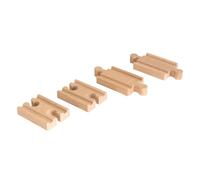 Bri Train Lot 4 Mini Rails Double Male / Double Femelle 54 Mm