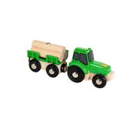 Bri Train Tracteur Et Remorque