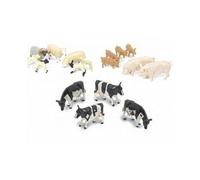 Britains Figurines – Assortiment de 17 animaux en plastique