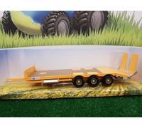 BRI43254 - Porte engin KANE jaune - Britains - 1/32