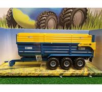 L'univers De La Ferme - Britains 1/32ème 1/32 Remorque D'ensilage À Trois Essieux Kane