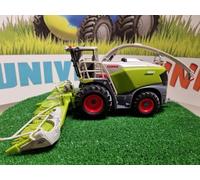 BRI43285 - CLAAS Jaguar 980 + Orbis 900 - Britains - 1/32
