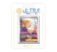 Bria 171/142 Alternative Dresseur Pokémon Gallery Secrète - Myboost X Écarlate et Violet 7 Couronne Stellaire - Coffret de 10 Cartes Pokémon Françaises