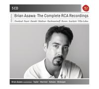 Brian Asawa Brian Asawa: The Complete RCA Recordings (CD) Box Set