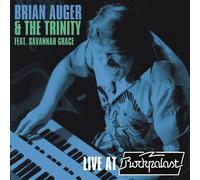 Brain Auger & The Trinity feat. Savannah Grace - Live at Rockpalast - CD+DVD - Import