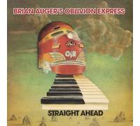 BRIAN AUGER'S OBLIVI - STRAIGHT AHEAD - Vinyl Record 12 INCH RECORD - F99z