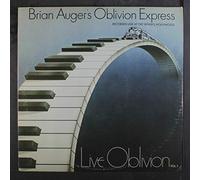 BRIAN AUGER'S OBLIVION EXPRESS - live oblivion, vol. 1 LP