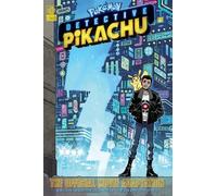Brian Buccaletto Pokemon Detective Pikachu Movie Graphic Novel (Poche)