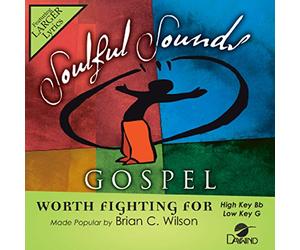 Brian C. Wilson - Worth Fighting For [Accompaniment/Performance Track] (Daywind Soundtracks)