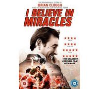 Brian Clough: I Believe In Miracles [Dvd] [2015]