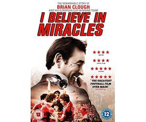 Brian Clough: I Believe in Miracles [DVD] [2015] by Brian Clough