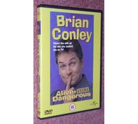 Brian Conley - Live And Dangerous, Rare Uk Stand Up Comedy - Dvd