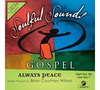 Brian Courtney Wilson - Always Peace [Accompaniment/Performance Track] [Import]