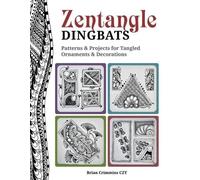 Brian Crimmins Zentangle Dingbats (Poche)