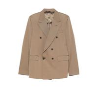 Brian Dales - 002 Giacca Doppio Ptt - Homme - Vestes - Beige - Taille: 2XL