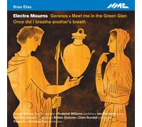 Brian Elias Brian Elias: Electra Mourns (CD) Album