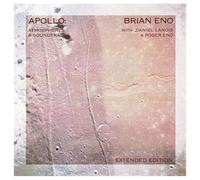 Brian Eno Apollo: Atmospheres & Soundtracks (CD) Extended Album