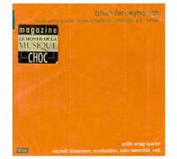 Brian Ferneyhough: Fourth String Quartet; Kurze Schatten II; Trittico per g.s.; Terrain by Brian Ferneyhough (2003-09-17)