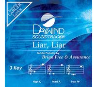Brian Free & Assurance - Liar [Accompaniment/Performance Track] [Import]