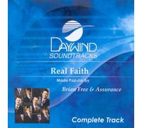 Brian Free & Assurance - Real Faith (Complete Track) [Accompaniment/Performance Track]