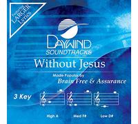 Brian Free & Assurance - Without Jesus [Accompaniment/Performance Track] [Import]