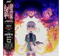 Brian H. Kim – Jentry Chau Vs. The Underworld (Original Soundtrack) – Vinyle LP Gatefold – Mondo