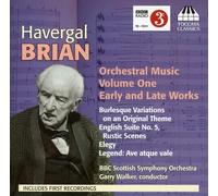 Brian, H. - Musique Orchestrale /Vol.1